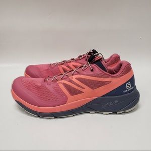 Salomon Sense Ride 2 Trail Pink Shoes Women's 7.5